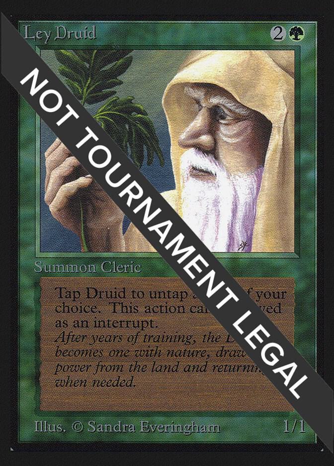 Ley Druid (IE) card from International Edition