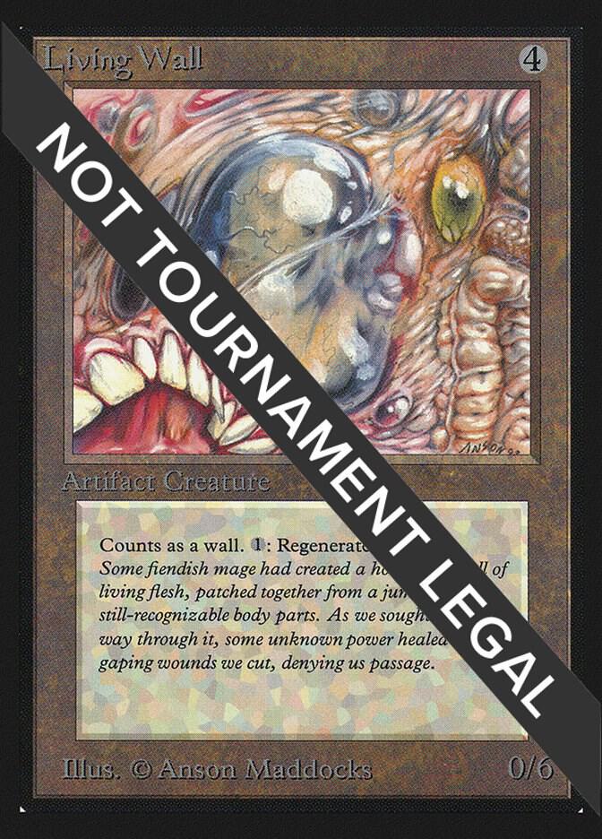Living Wall (IE) card from International Edition