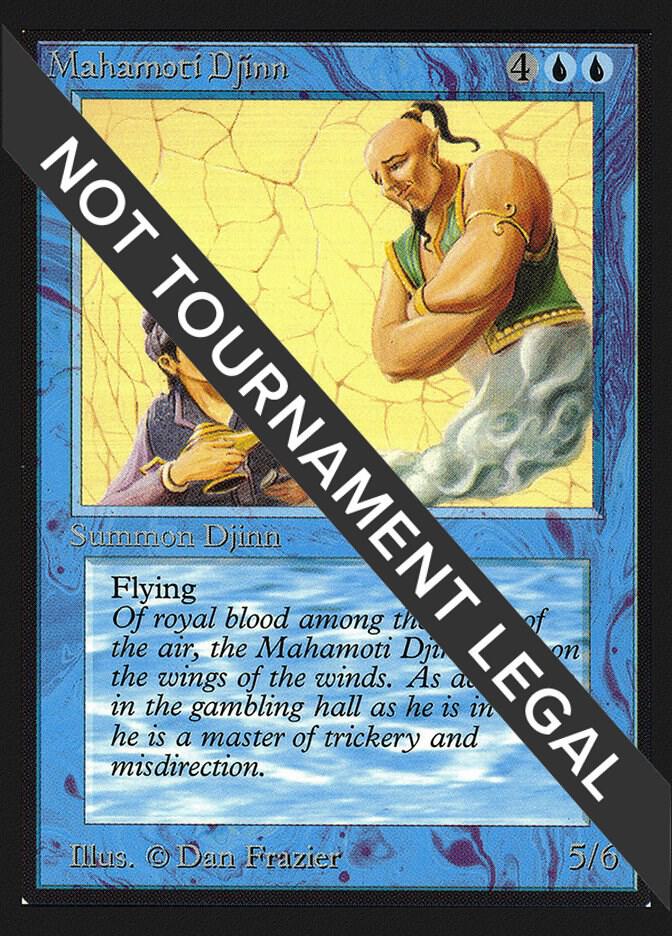 Mahamoti Djinn (IE) card from International Edition