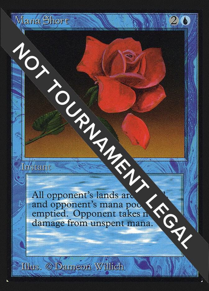 Mana Short (IE) card from International Edition