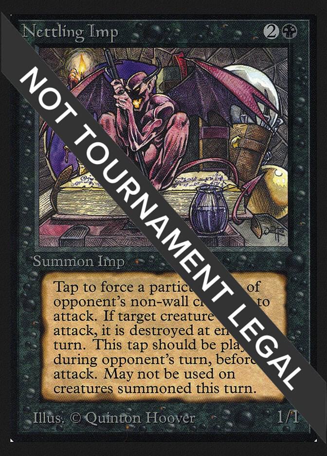 Nettling Imp (IE) card from International Edition