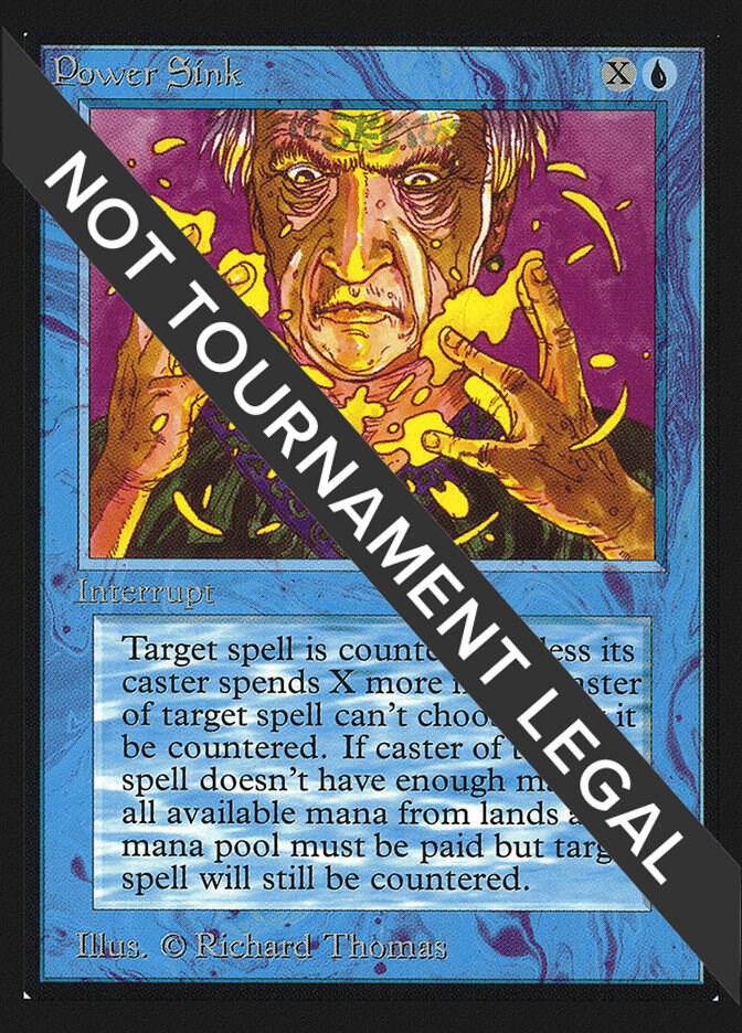 Power Sink (IE) card from International Edition