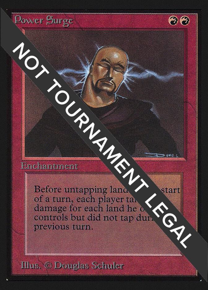 Power Surge (IE) card from International Edition