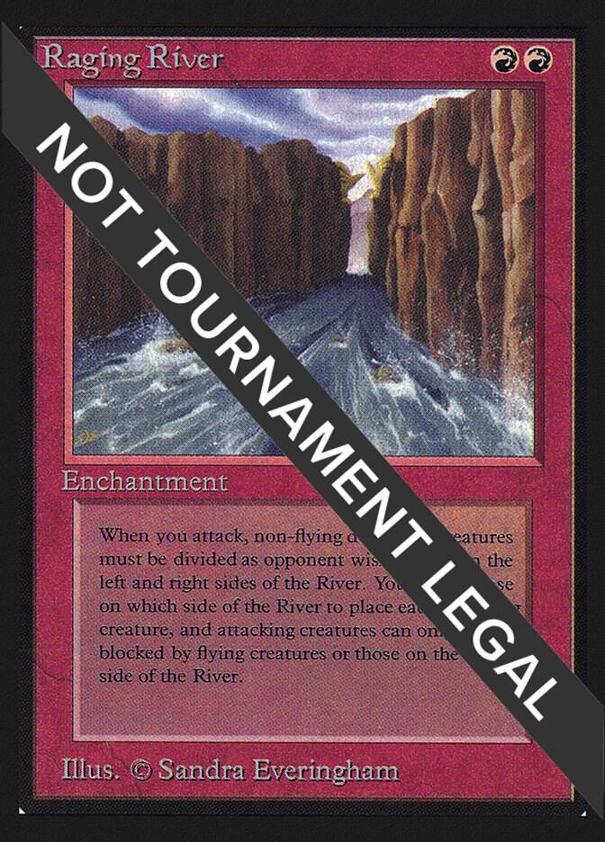 Raging River (IE) card from International Edition