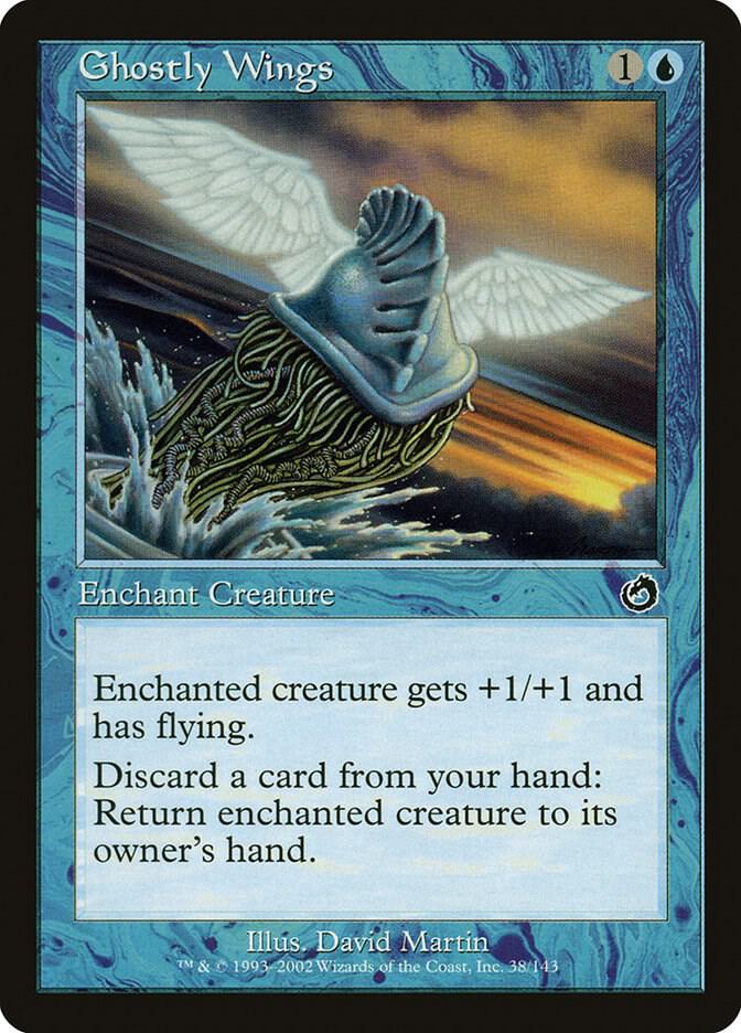 Ghostly Wings 38 card from Torment