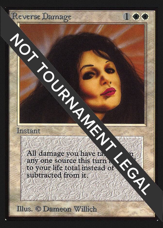 Reverse Damage (IE) card from International Edition