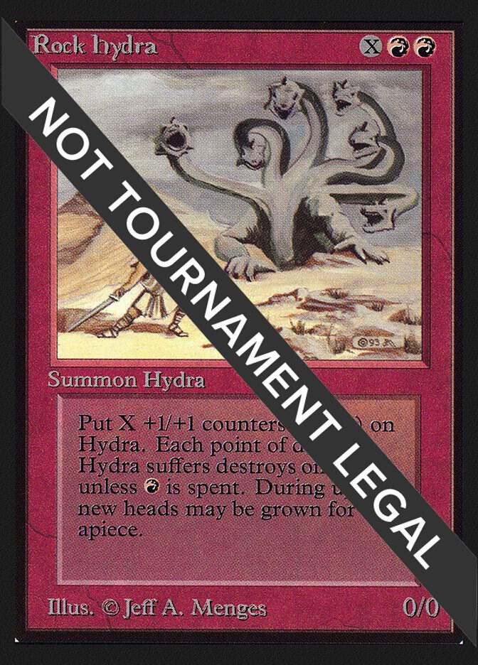 Rock Hydra (IE) card from International Edition