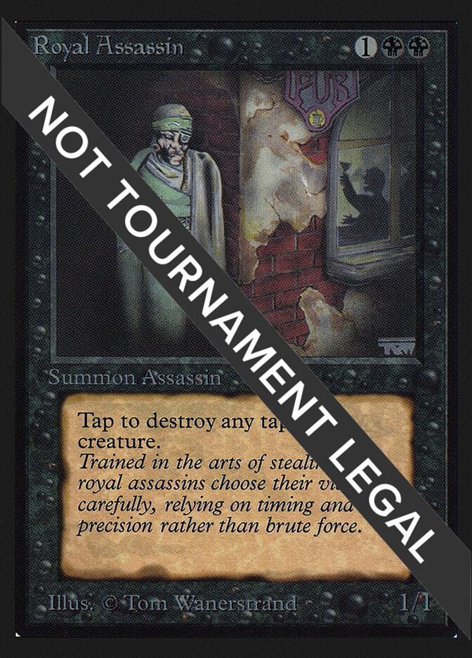 Royal Assassin (IE) card from International Edition