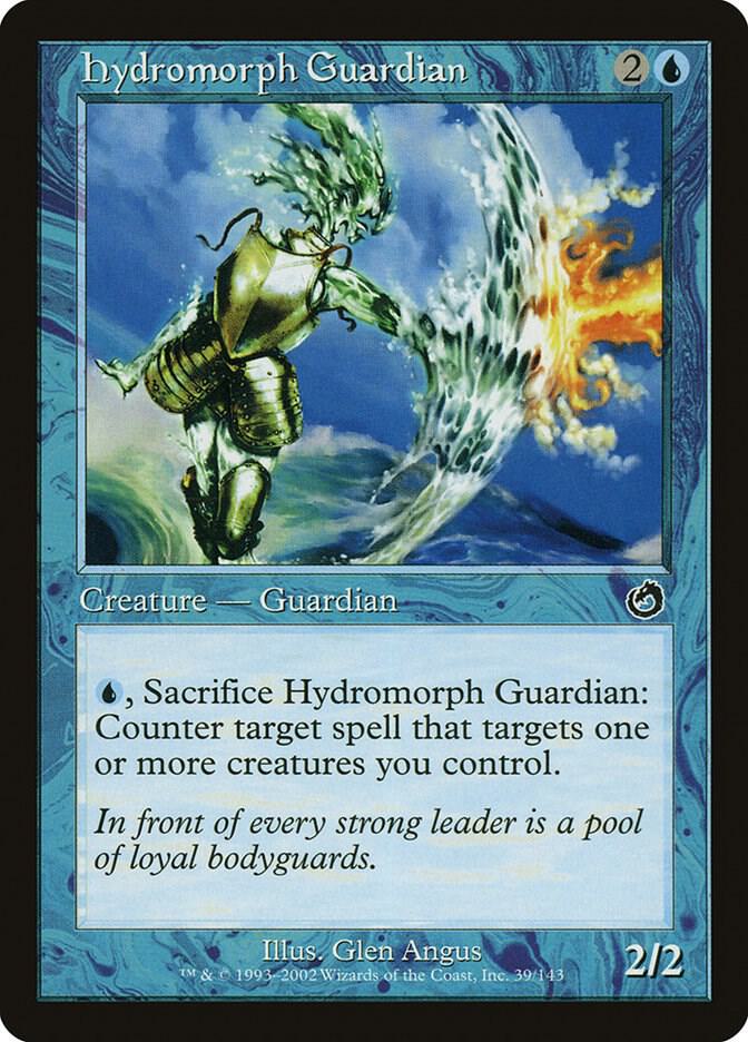 Hydromorph Guardian 39 card from Torment