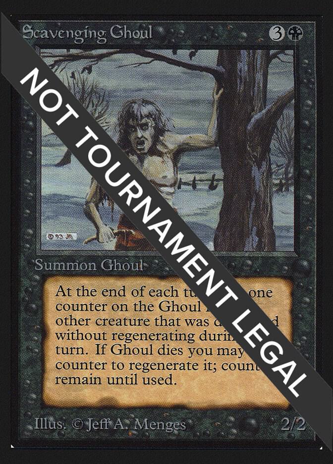 Scavenging Ghoul (IE) card from International Edition
