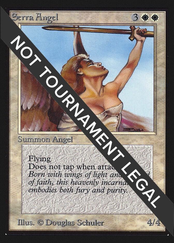 Serra Angel (IE) card from International Edition