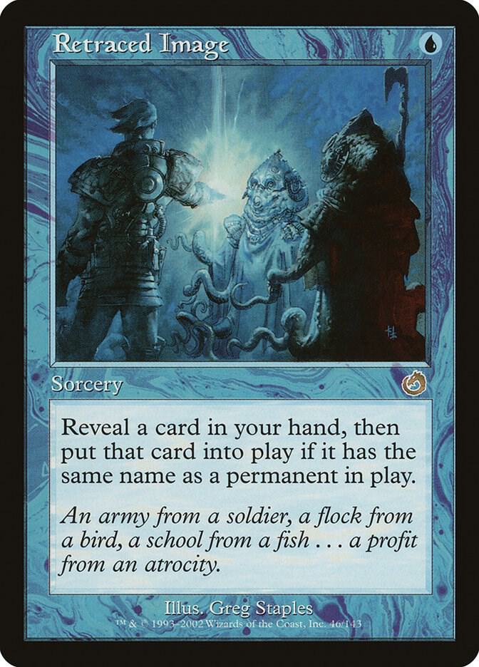 Retraced Image 46 card from Torment