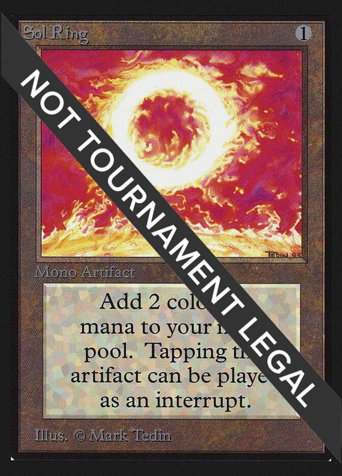 Sol Ring (IE) card from International Edition