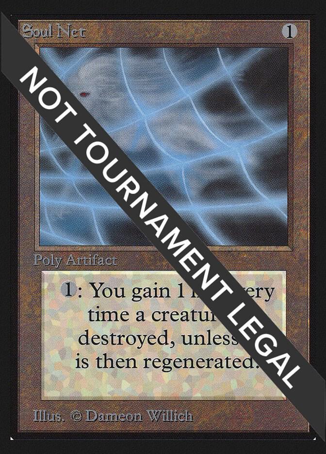 Soul Net (IE) card from International Edition