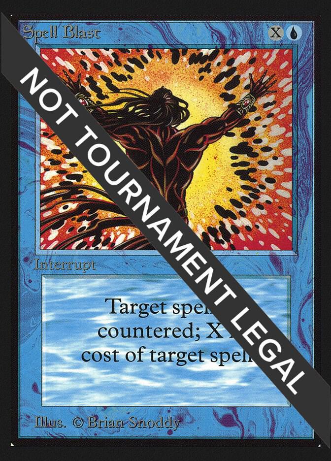 Spell Blast (IE) card from International Edition