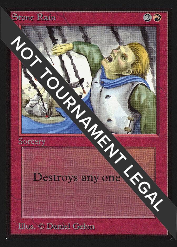 Stone Rain (IE) card from International Edition