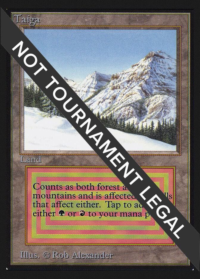 Taiga (IE) card from International Edition