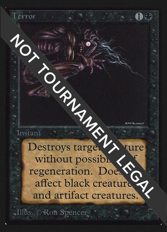 Terror (IE) card from International Edition