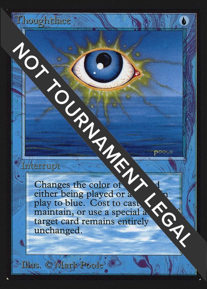 Thoughtlace (IE) card from International Edition