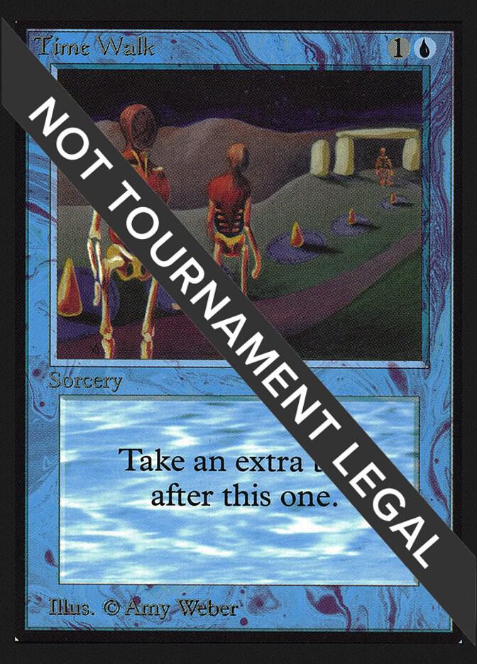Time Walk (IE) card from International Edition