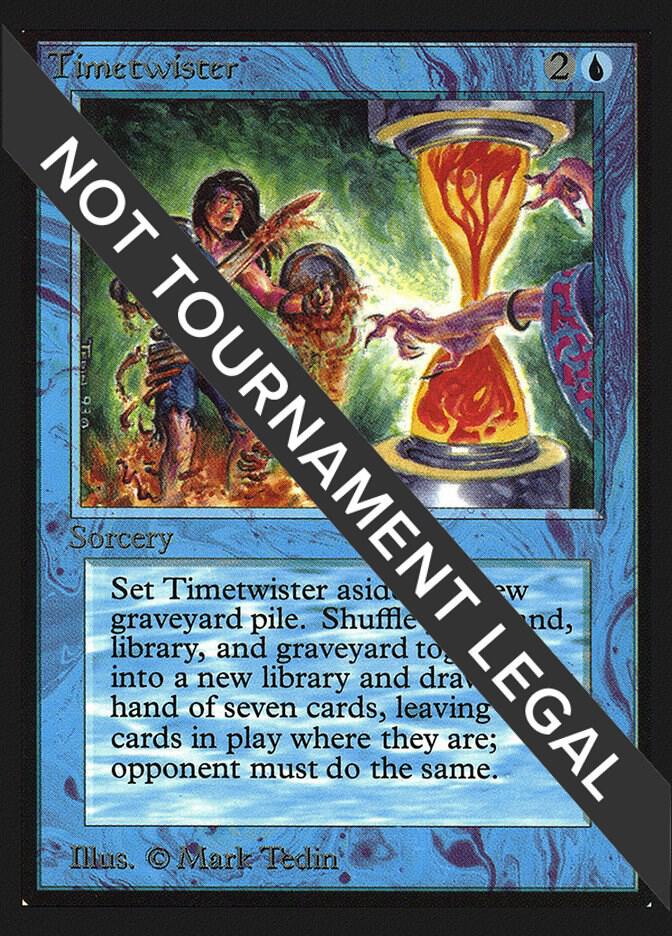 Timetwister (IE) card from International Edition
