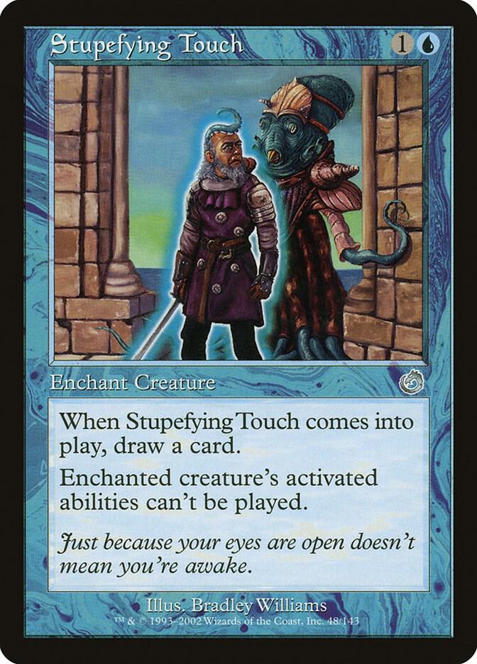 Stupefying Touch 48 card from Torment