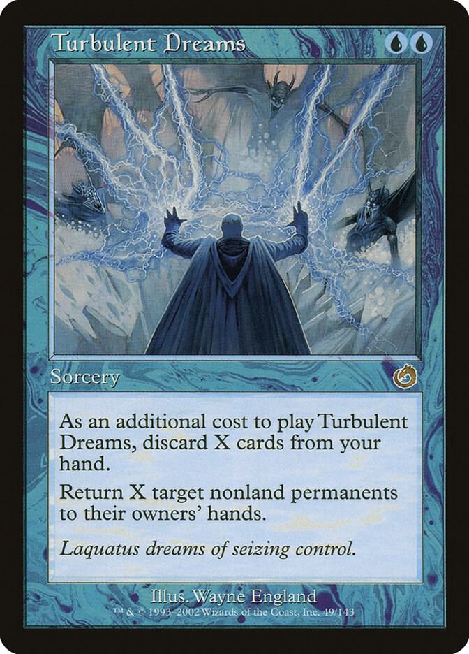 Turbulent Dreams 49 card from Torment
