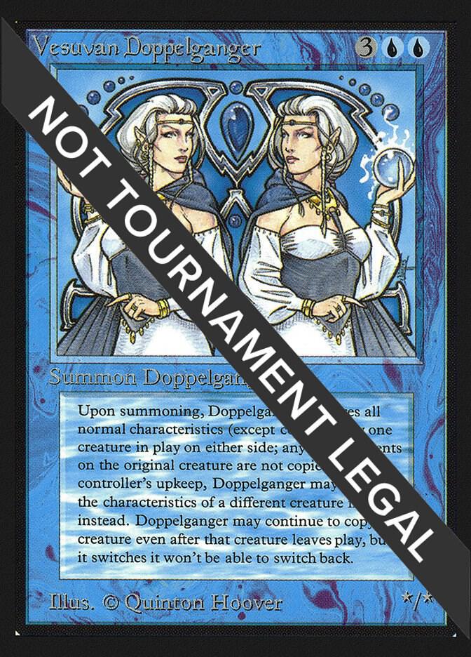 Vesuvan Doppelganger (IE) card from International Edition