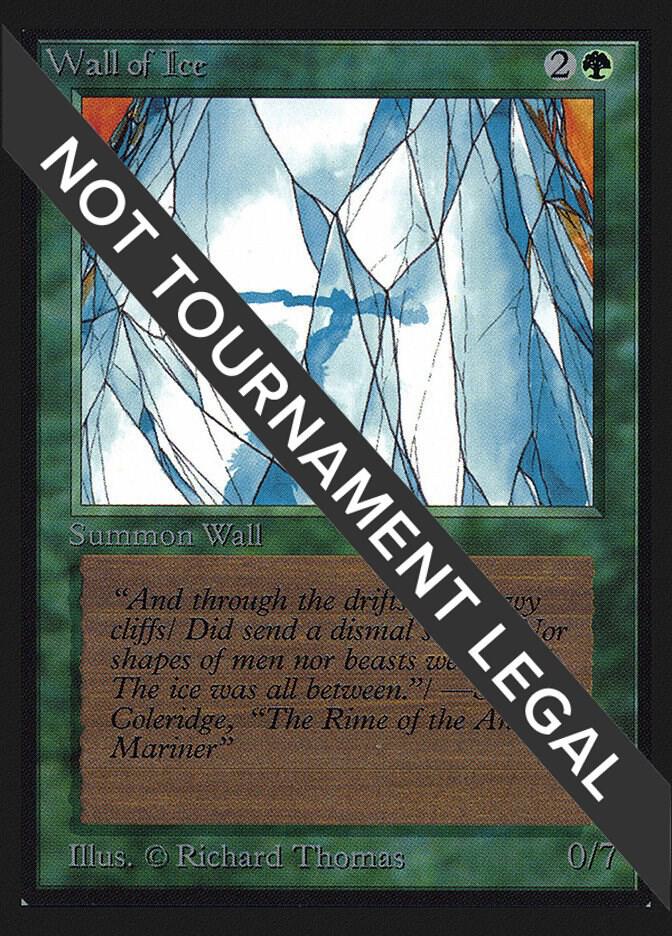 Wall of Ice (IE) card from International Edition
