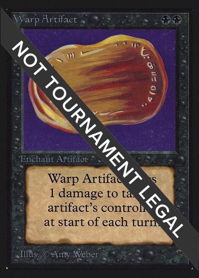 Warp Artifact (IE) card from International Edition