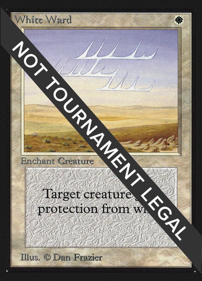 White Ward (IE) card from International Edition