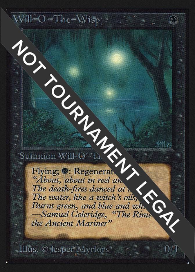 Will-o'-the-Wisp (IE) card from International Edition