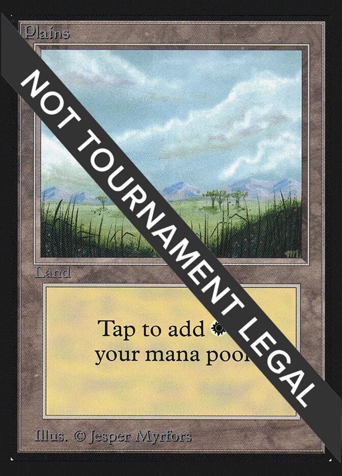 Plains (B) (IE) 290 card from International Edition