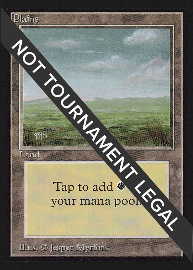 Plains (C) (IE) 291 card from International Edition