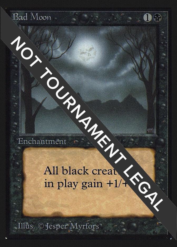 Bad Moon (CE) card from Collector's Edition