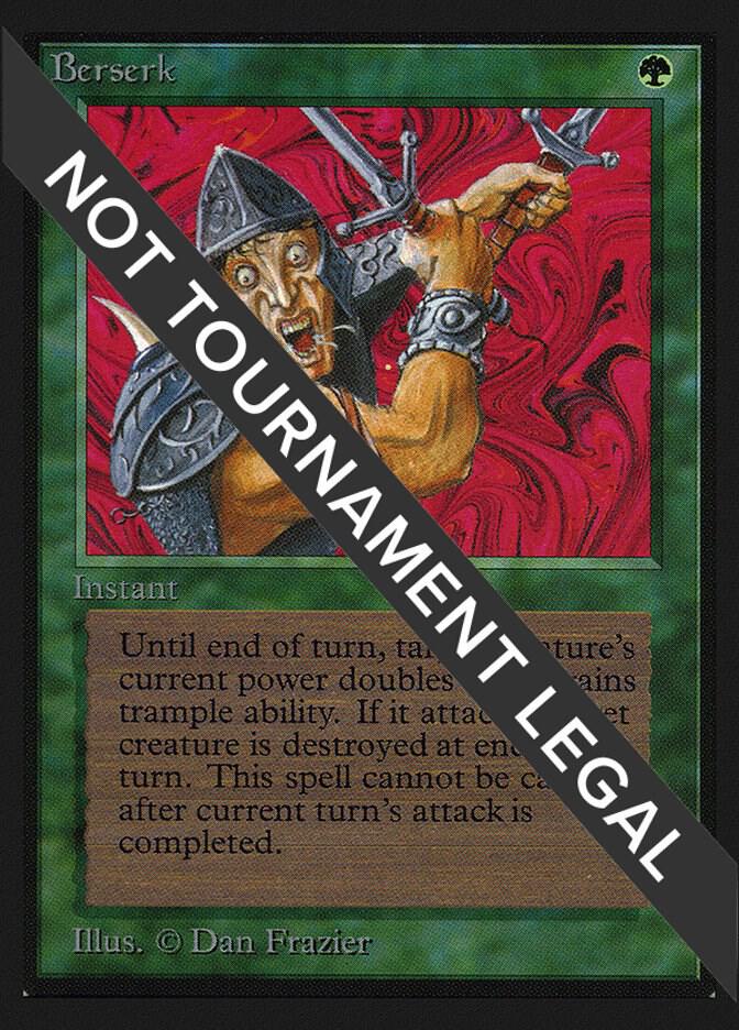 Berserk (CE) card from Collector's Edition