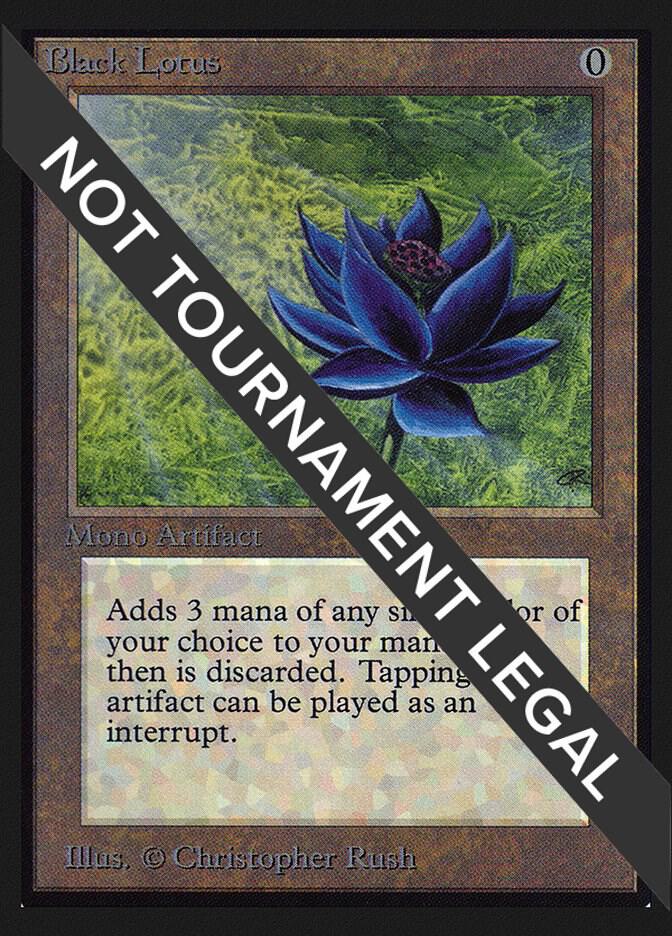 Black Lotus (CE) card from Collector's Edition