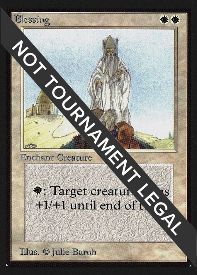 Blessing (CE) card from Collector's Edition