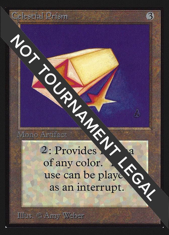 Celestial Prism (CE) card from Collector's Edition