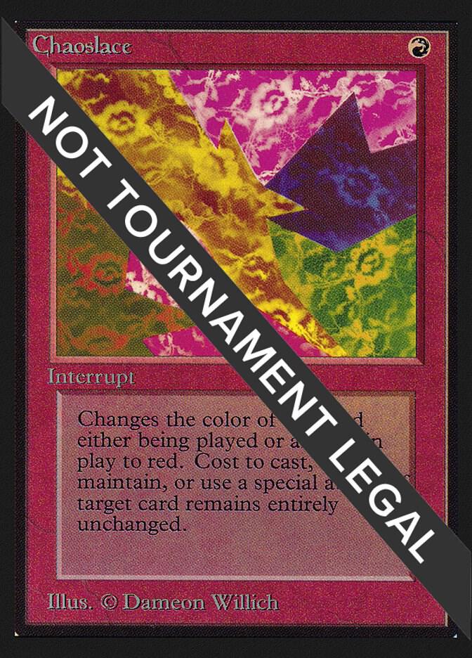 Chaoslace (CE) card from Collector's Edition