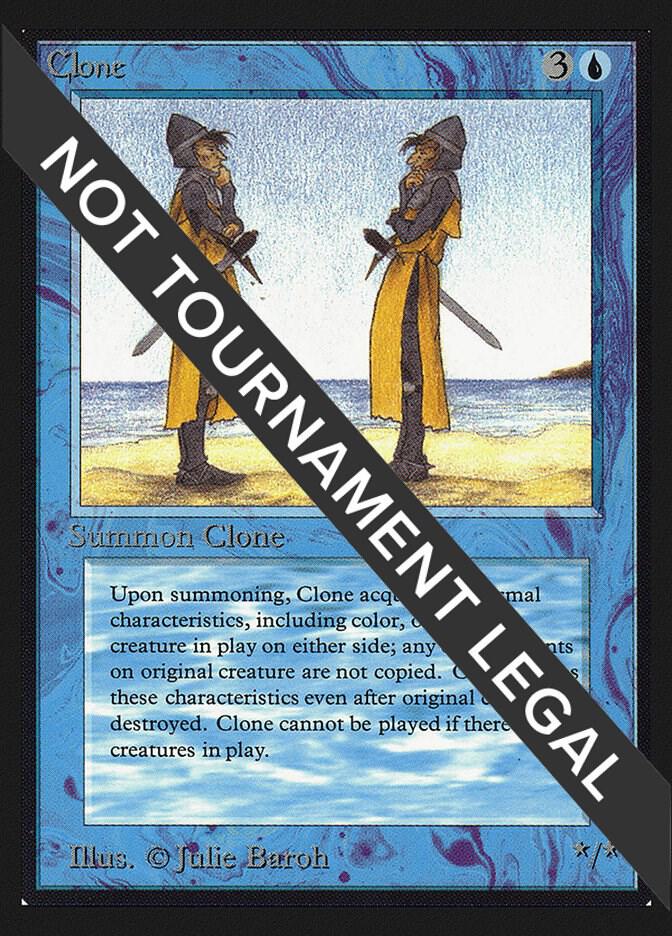 Clone (CE) card from Collector's Edition