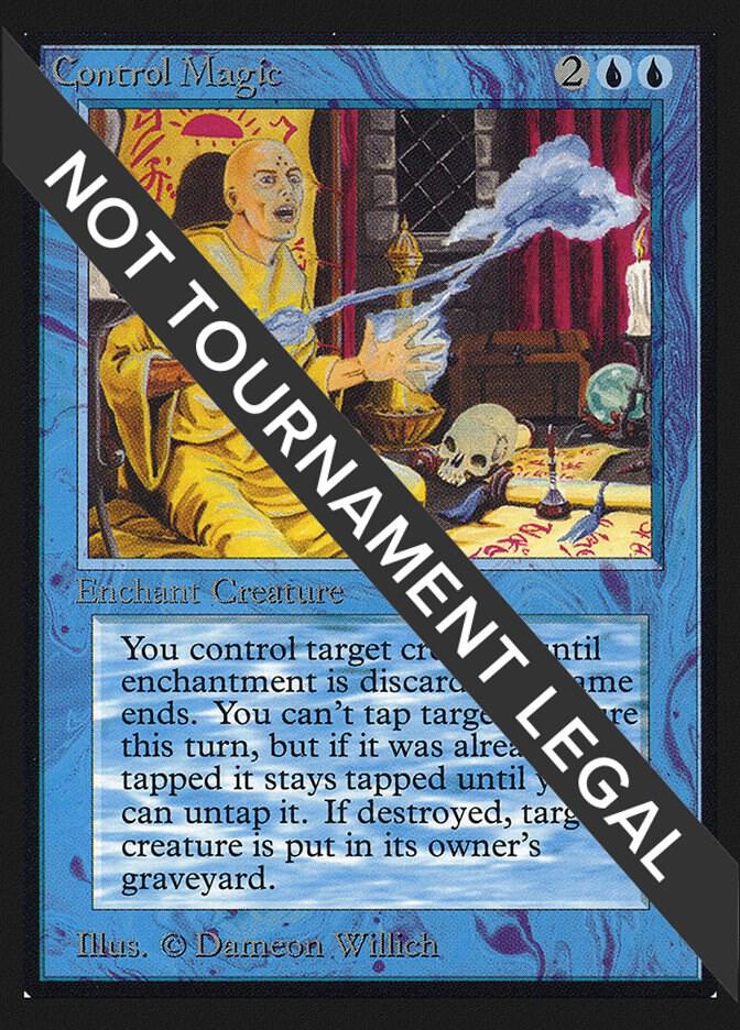 Control Magic (CE) card from Collector's Edition