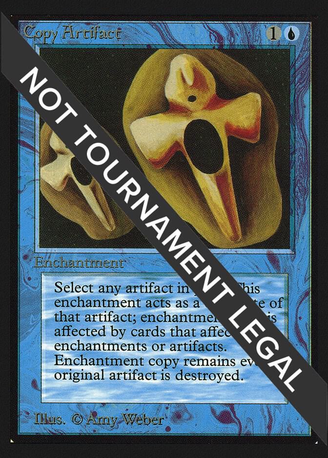 Copy Artifact (CE) card from Collector's Edition
