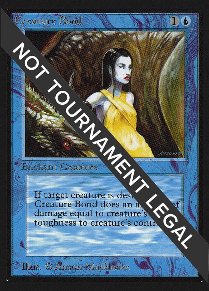 Creature Bond (CE) card from Collector's Edition