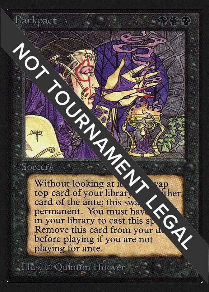 Darkpact (CE) card from Collector's Edition