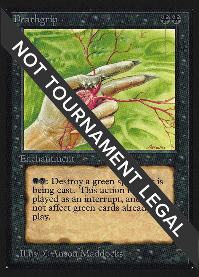 Deathgrip (CE) card from Collector's Edition