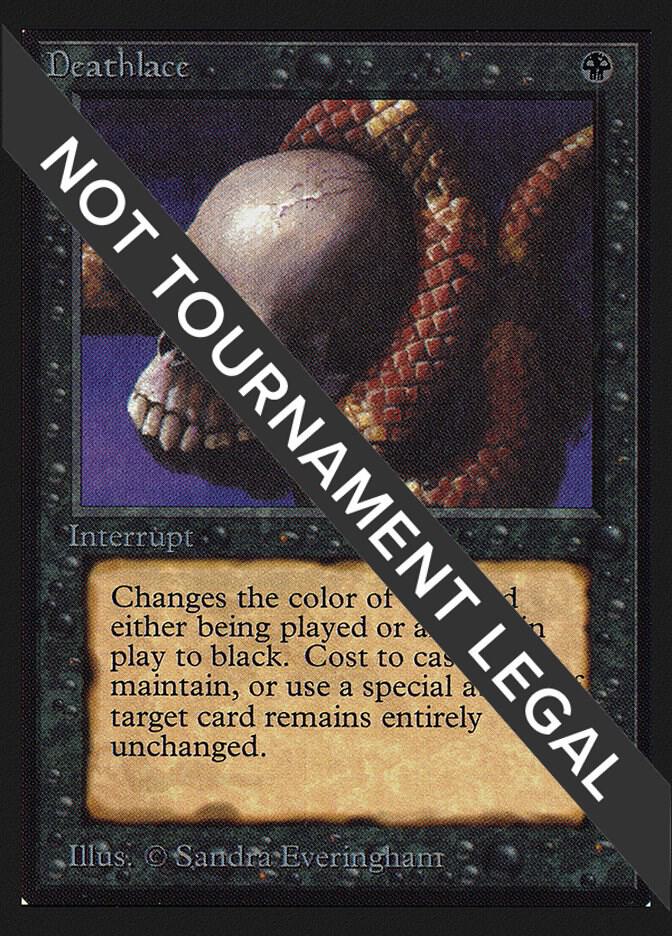 Deathlace (CE) card from Collector's Edition