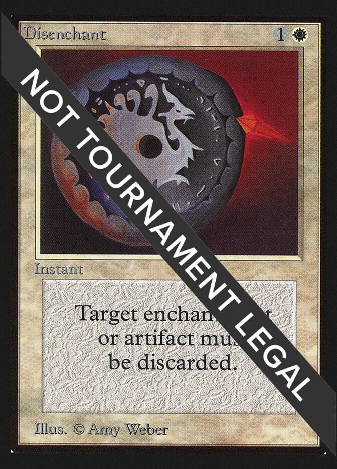 Disenchant (CE) card from Collector's Edition