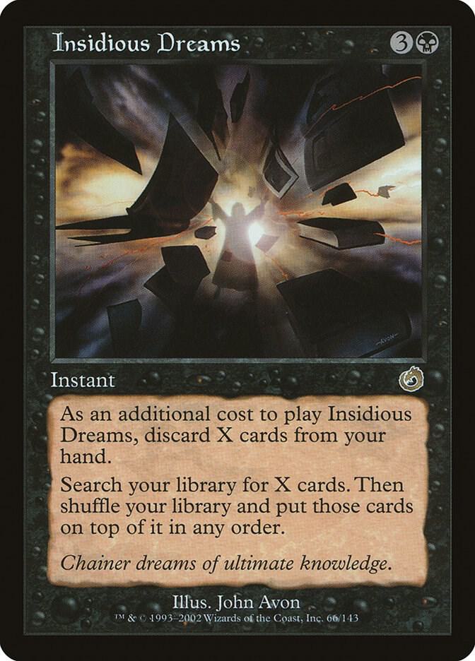 Insidious Dreams 66 card from Torment