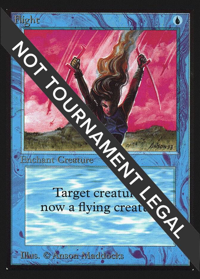 Flight (CE) card from Collector's Edition